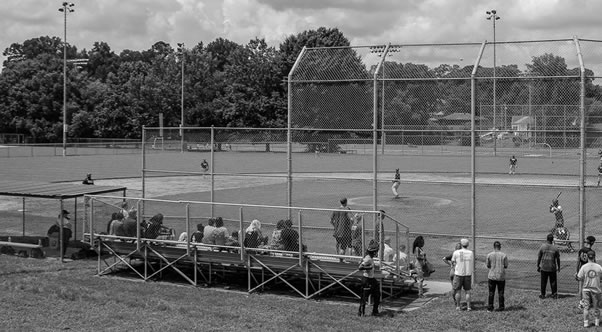 Moore-Clendenon Baseball Field on the historic campus of Booker T. Washington High School