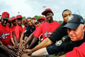 APD Officers and L.E.A.D. Ambassadors