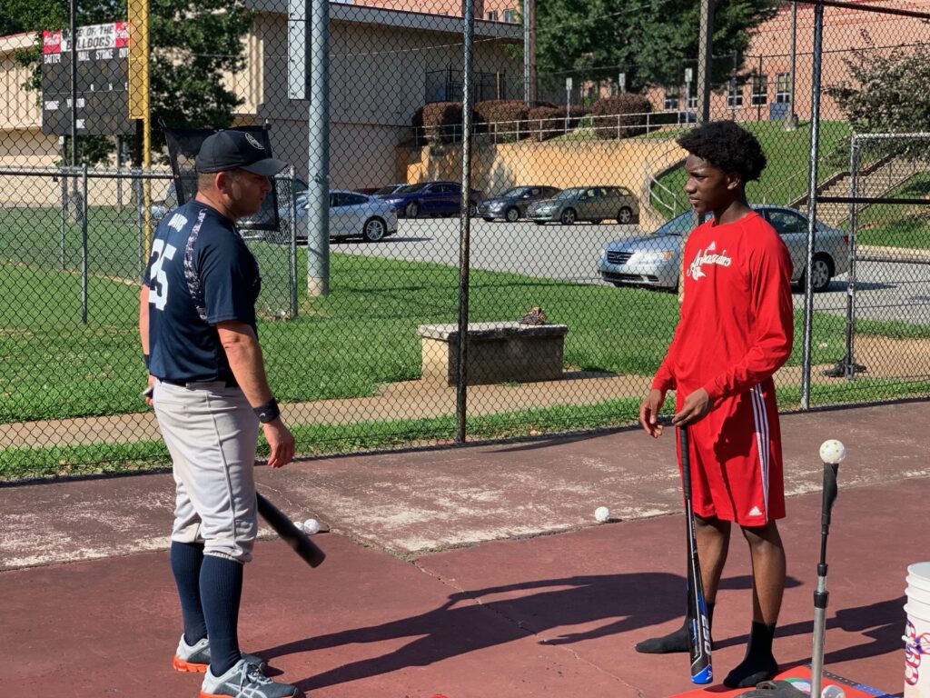 APD Officer Micah Davis and L.E.A.D. Ambassador Alexander Adeyemi