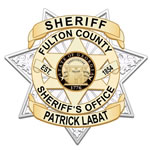 Fulton County Sheriffs Office badge