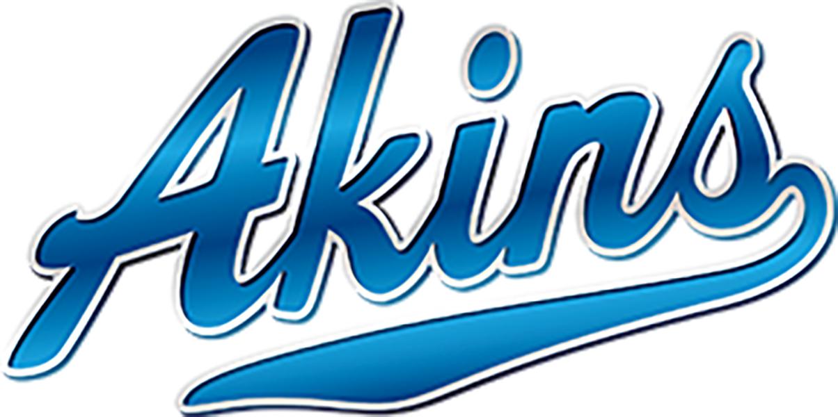 Akins Ford Dealer sponsor logo