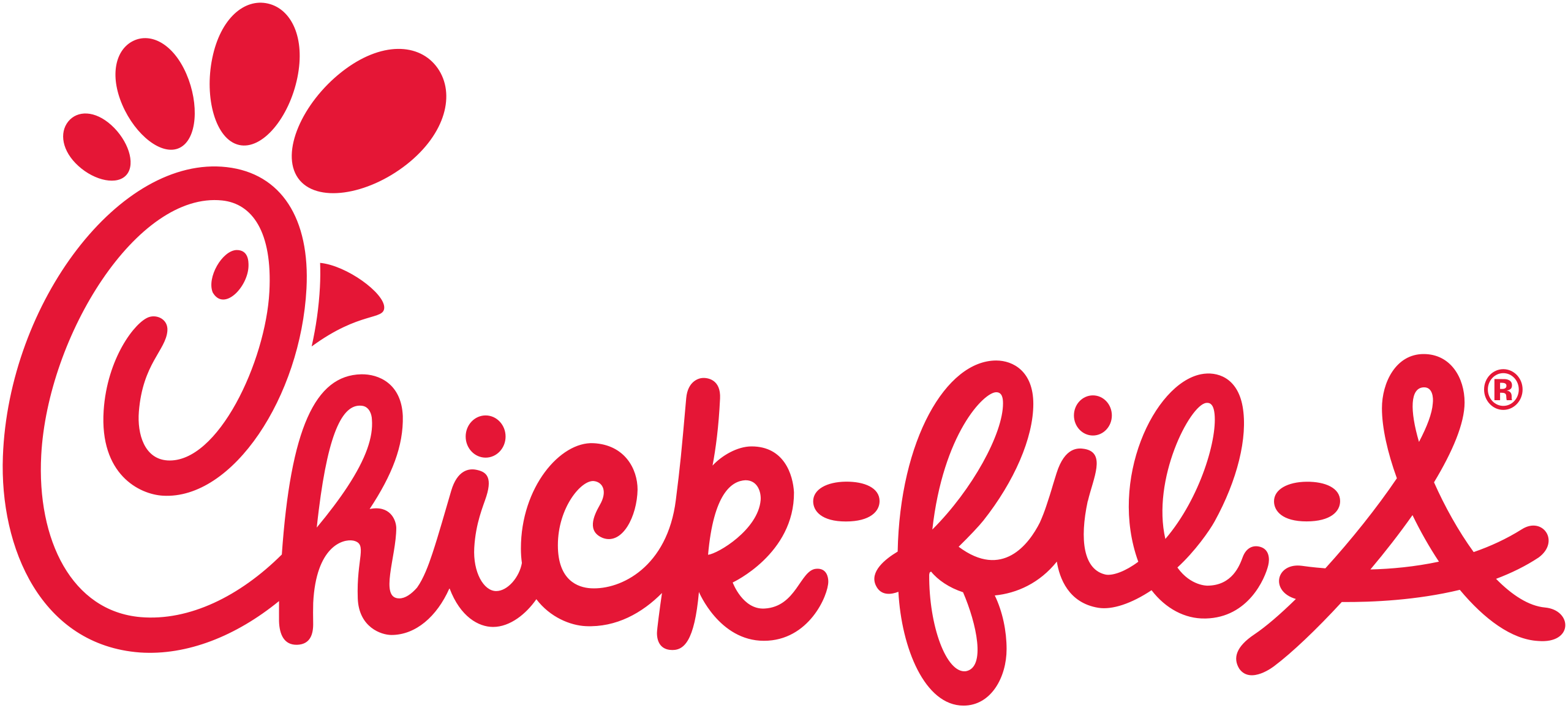 Chick-Fil-A sponsor logo
